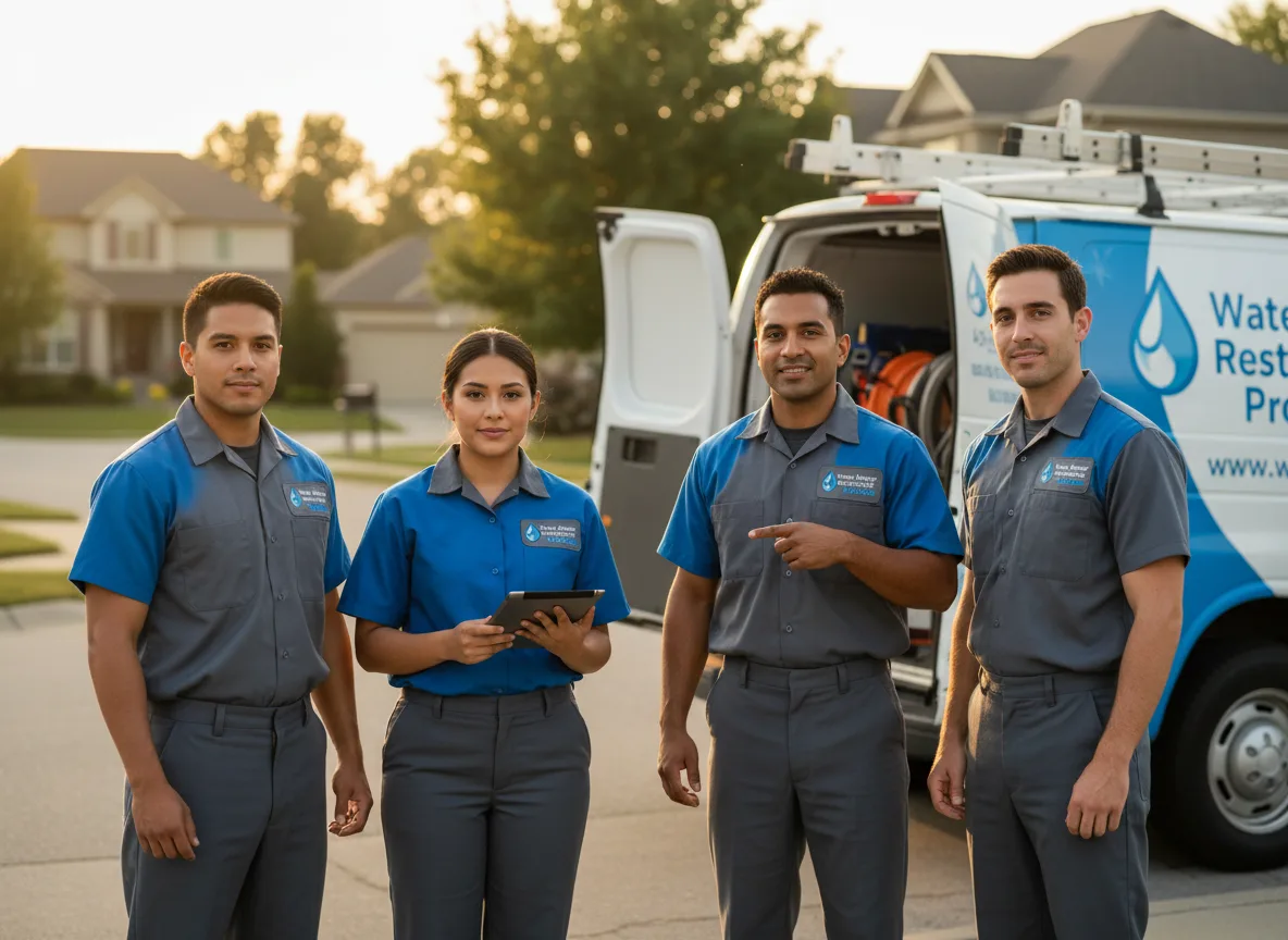 Flood Restoration company in Searcy, AR